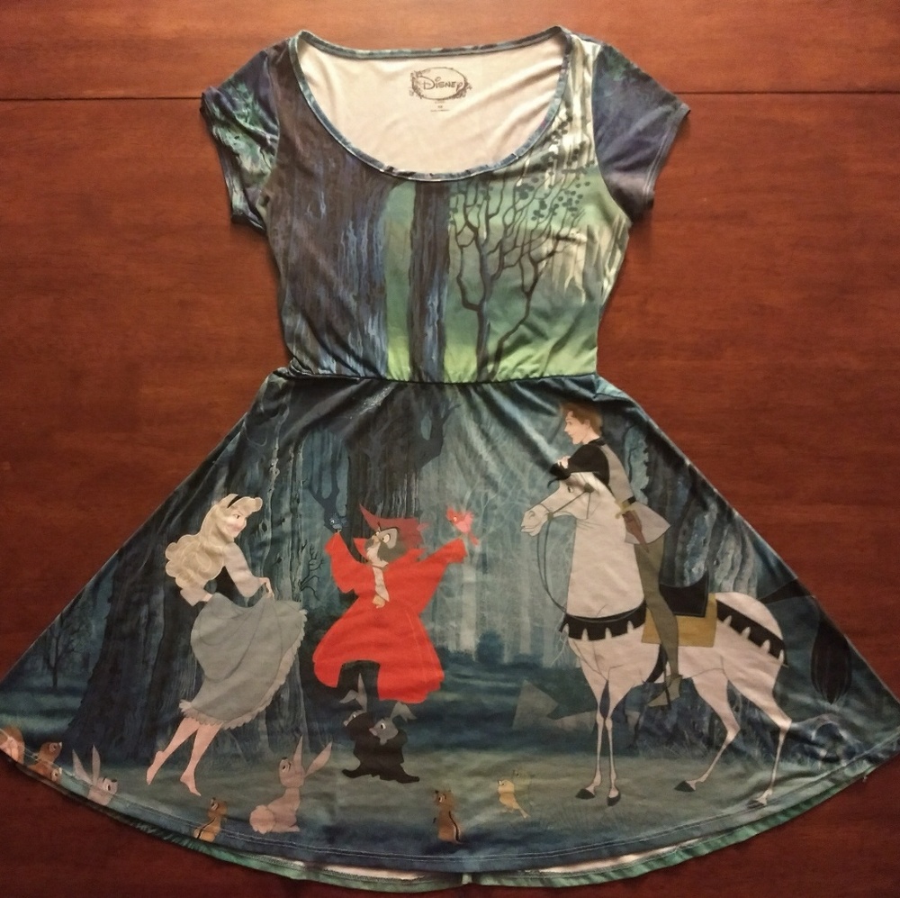 Sleeping Beauty Dress